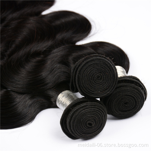 Wholesale Cheap Price Virgin Brazilian Hair Natural Color Crochet Hair Body Wave Styles